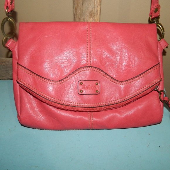 Liz & Co. Foldover Fold over Crossbody Purse - Picture 2 of 7